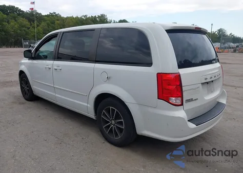 2015 Dodge Grand Caravan Se из США, поврежденный, VIN 2C4RDGBG6FR705205